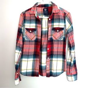 American Eagle Favorite Fit Flannel